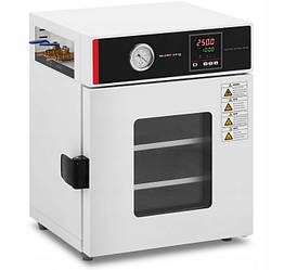 Лабораторна вакуумна сушарка шафа Steinberg SBS-ADO-2500 800 Вт до 250 °C місткість 25 л