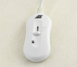 Електричне простирадло Malatec 190 x 80 см 4596, фото 5