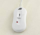 Електричне простирадло Malatec 190 x 80 см 4596, фото 7