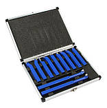 Набір токарних ножів 12х12 11 шт Mar-pol M22360, фото 5