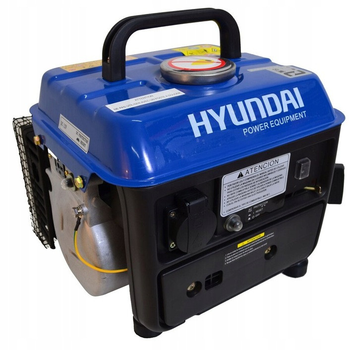Генератор Hyundai HG800-A 720W, фото 1
