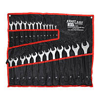 Набір ключів із хромованої вуглецевої сталі Kraft&Dele KD10920