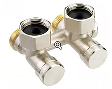 Клапан радіаторний Danfoss RLV-K кутовий 1/2x3/4