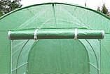 Теплиця садова, парник Focus Garden 3x4,5x2 м зелена, фото 8
