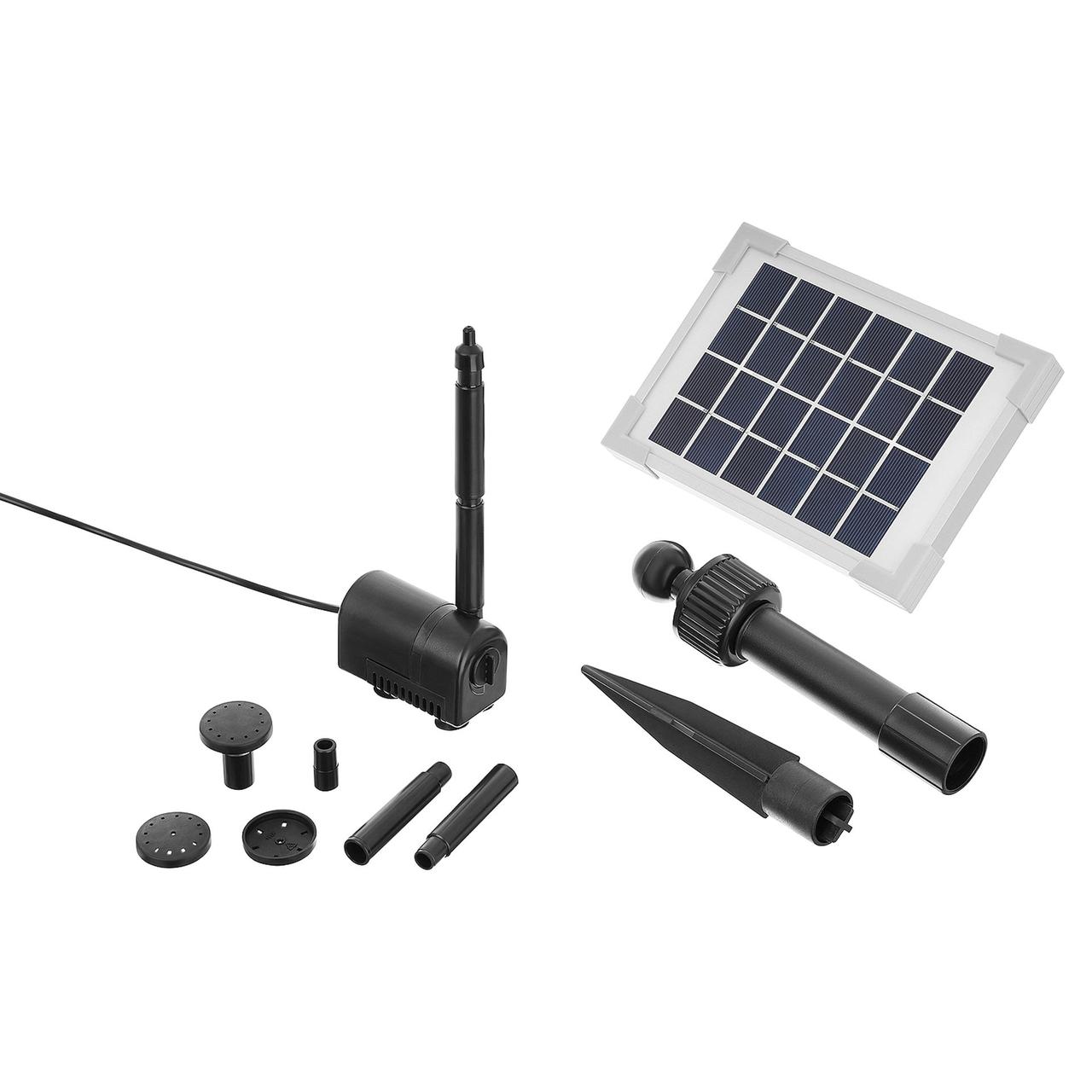 Сонячний насос для ставка 2 Вт Geko G81471, фото 1