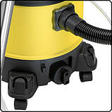 Пилосос для сухого та вологого прибирання Clatronic BSS 1309, фото 3