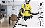 Пилосос для сухого та вологого прибирання Clatronic BSS 1309, фото 6