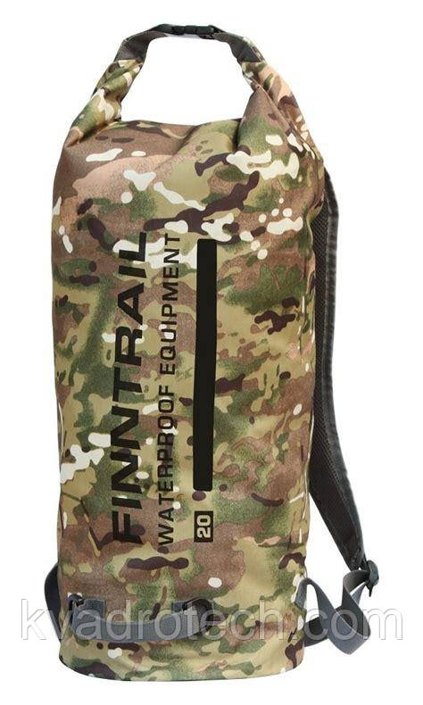 Герморюкзак Finntrail Target 20л 1716 Camo