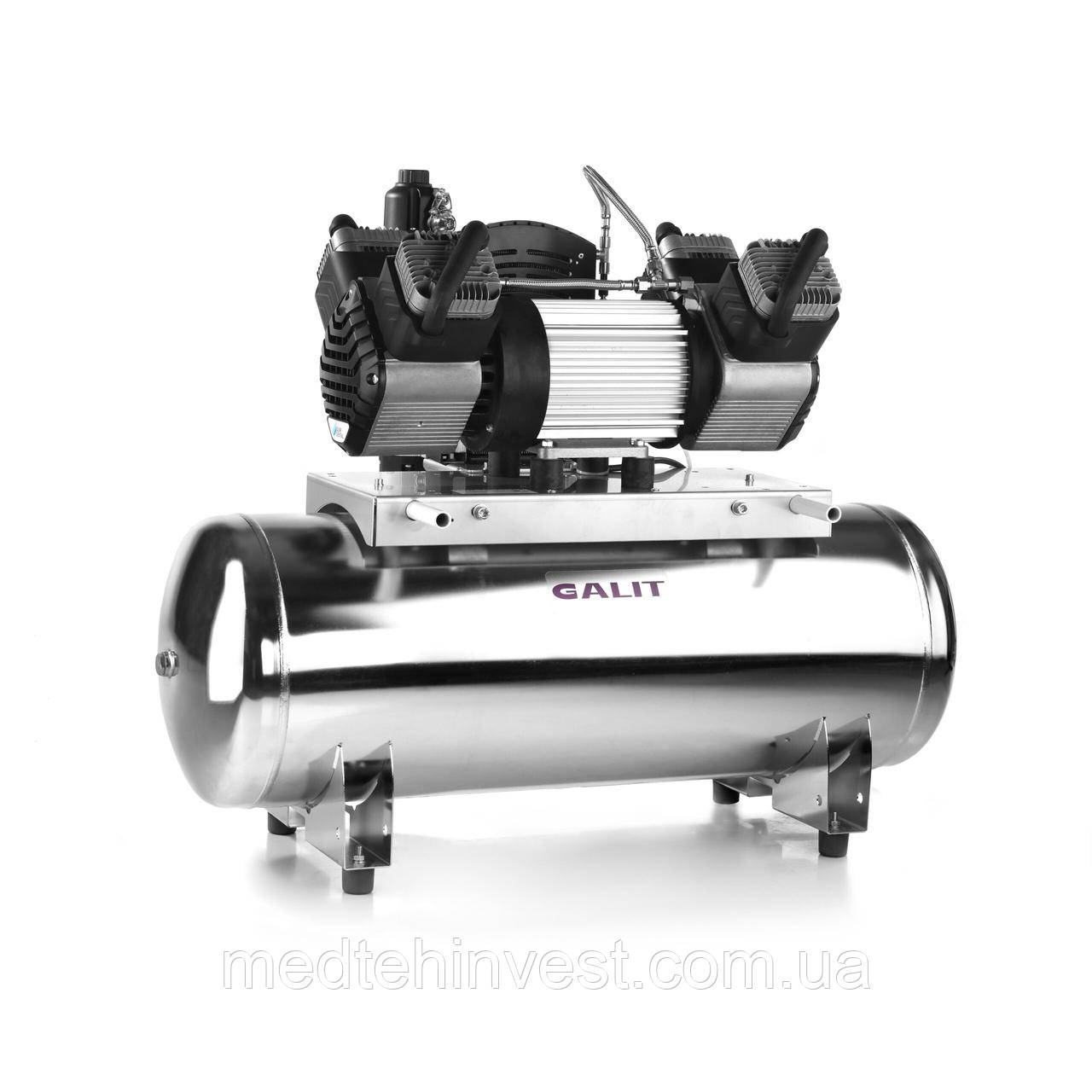 Компресор DUO TANDEM з мембранним осушувачем для CAD/CAM систем