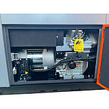 Дизельний генератор 14/15,5 кВт Kraft&Dele KD198, фото 4