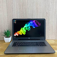 Ноутбук Б/В Hp 17 y080no 17.3 FHD (1920x1080) And a6-7310 8gb And Radeon r4 graphics 128ssd
