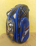 Рюкзак шкільний для першокласника з ортопедичною спинкою каркасний, фото 7