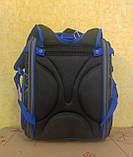 Рюкзак шкільний для першокласника з ортопедичною спинкою каркасний, фото 3