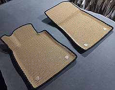 3D килимки EvaForma передні на Mercedes E-Class W211 (2WD) '02-09, 3D килимки EVA