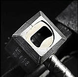 Відкривачка для пляшок "Молот Тора" - 16.5 см міцний металевий брелок для пива, ідеальний для святкувань, фото 3