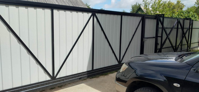 Gospodar-800 фурнитура для откатных ворот