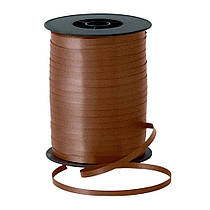 Стрічка для куль пастель шоколад 280 м Україна