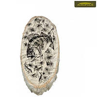 Декоративна дошка Acropolis шовкодрук ДР-3ш "Окунь"