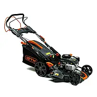 Газонокосарка бензинова з електростартером GTM LM53E-SP-V, 5,5к.с., ширина захвату 53см