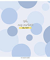Зошит 96арк. лін. Star "Oh my notes" УФ лак №096-3344L(5)(60)