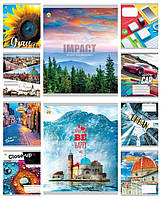 Зошит 96арк. лін. /Л/ "Mix 96ЛінЛюкс2" №ТЕ12742(10)(120)