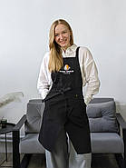 Фартух Cappuccino Canvas Чорний, фото 7