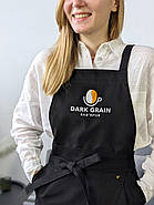 Фартух Cappuccino Canvas Чорний, фото 8