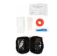Тактична аптечка заповнена Tasmanian Tiger First Aid Mini, Black, фото 6