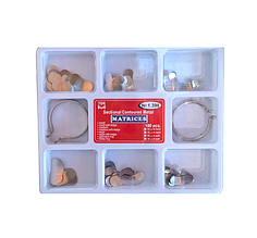 Стоматологічні матриці контурні секційні 1.398 100шт\уп