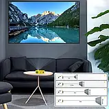 Мініпроєктор YG300 мультимедійний портативний YG300 з динаміком і пультом, фото 4