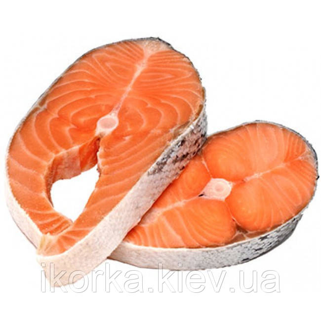 Стейки Лосося орхолоджені (120-270 г)