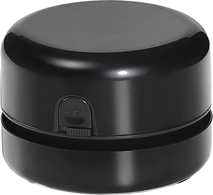 Мініпилосос для прибирання столу Xiaomi Deli Desktop Cleaner чорний
