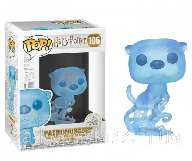 Колекційна фігурка Funko POP Patronus Hermione Granger Патронус Герміони Грейнджер №106