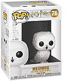 Колекційна фігурка Funko POP Harry Potter Hedwig Сова Гаррі Поттера Гедвіга №76, фото 4