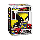 Набір ігрових фігурок Funko POP! серії Дедпул 3 - Росомаха з Бебіпулом Фанко поп 82382, фото 3