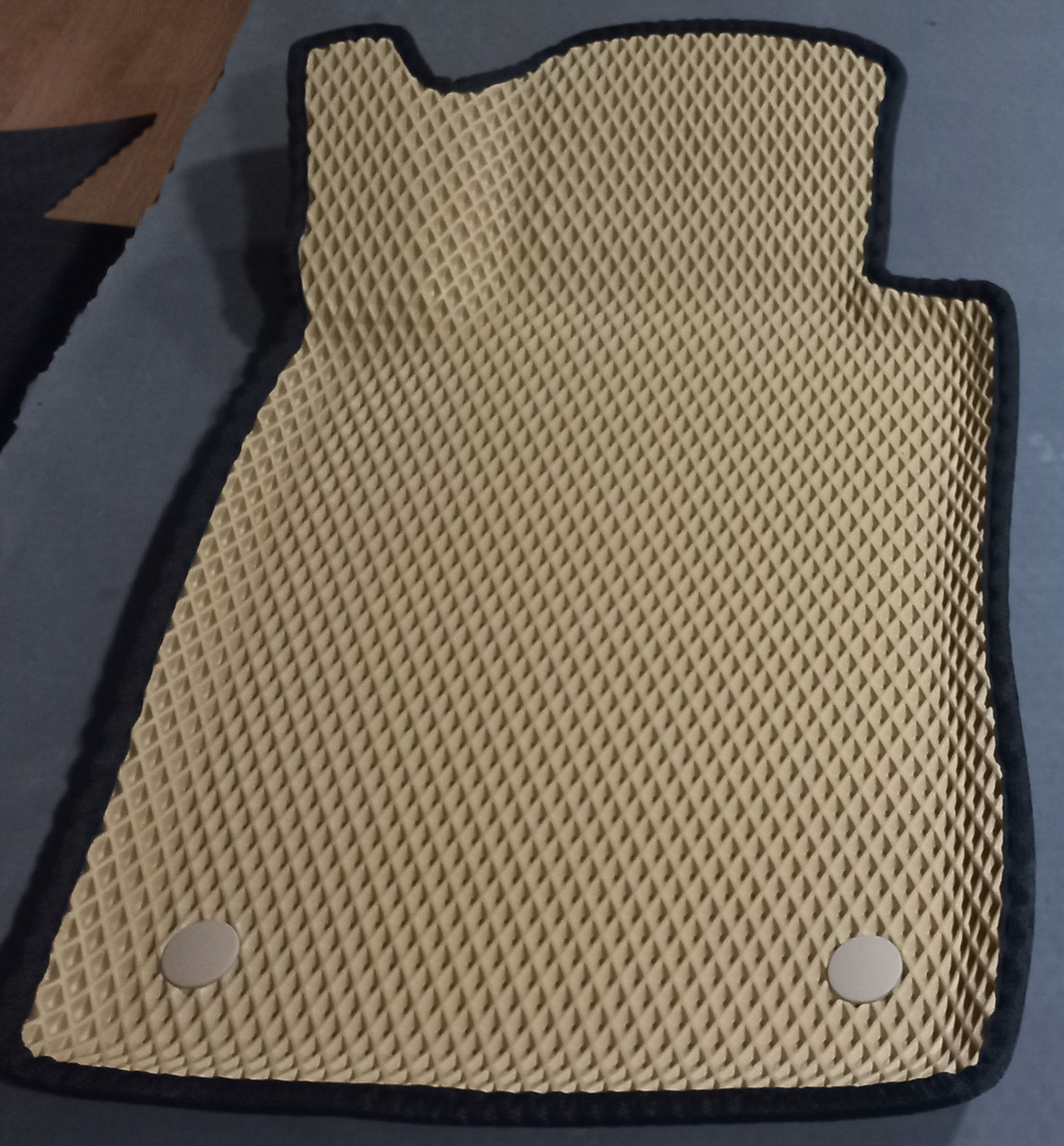 3D килимок EvaForma передній лівий на Mercedes CLS-Class С219 (2WD) '04-10, 3D килимки EVA