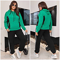 Спортивный женский костюм. Большого размера костюмы р-46-48, 50-52, 54-56, 58-60 Свободного кроя костюм