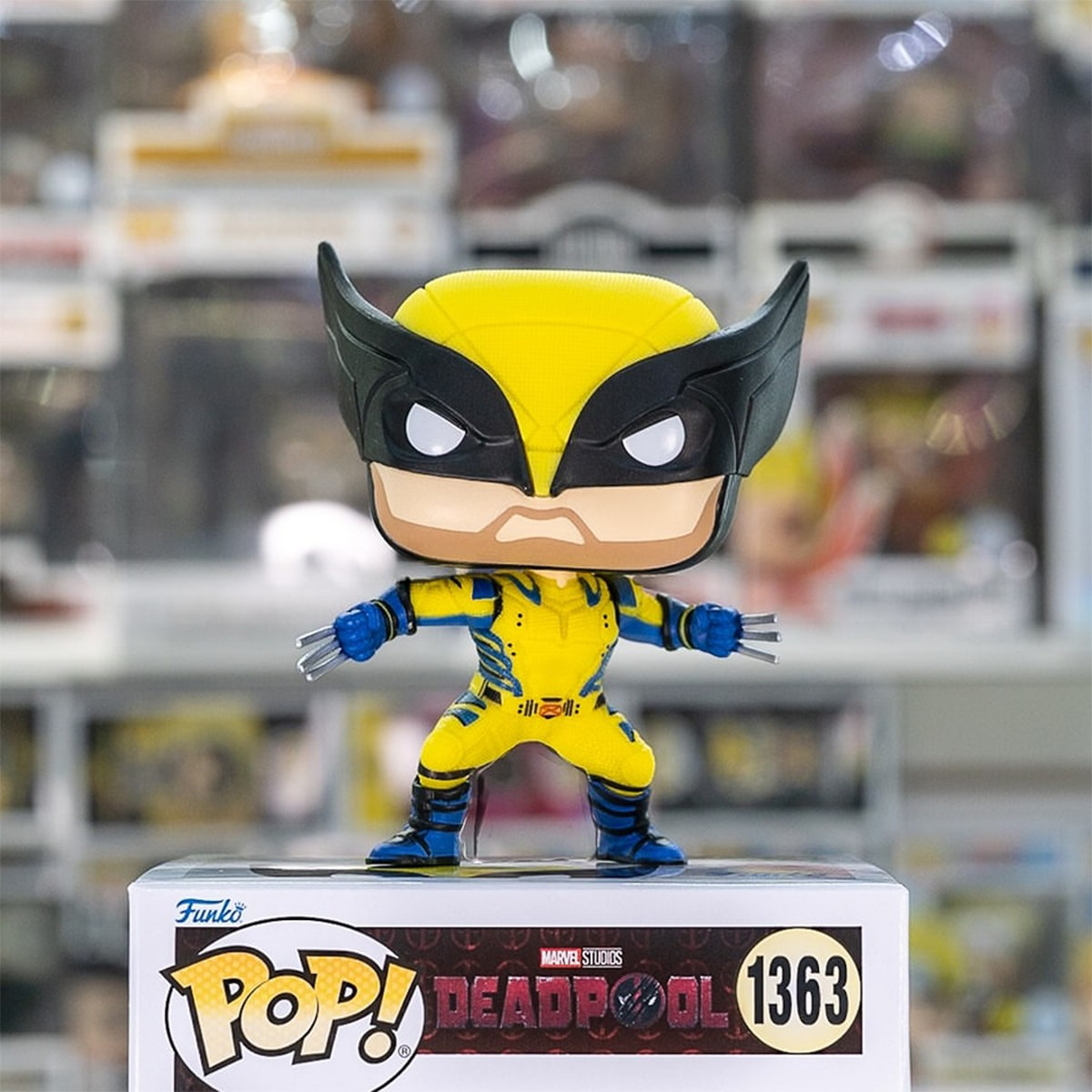 Ігрова фігурка Funko POP! серії Дедпул 3 - Росомаха Фанко поп 79767