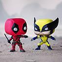Ігрова фігурка Funko POP! серії Дедпул 3 - Росомаха Фанко поп 79767, фото 5