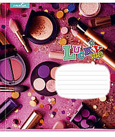 Зошит 24арк. лін. Star "Lucky Girl" глітер №024-3360L(25)(200)