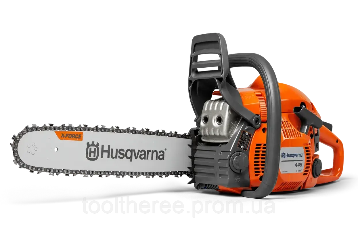 Бензопила Husqvarna 445 II (2.1 кВт) (9705587‑35), фото 1