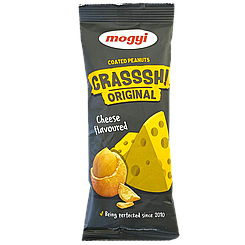 Арахіс в паніровці зі смаком сиру Могі Mogyi 60g 30шт/ящ (Код: 00-00016698)