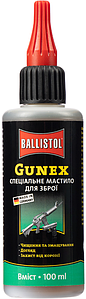 Масло рідке збройове Ballistol Gunex-2000 з дозатором 100 мл