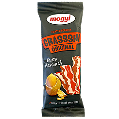 Арахіс в паніровці зі смаком бекону Могі Mogyi 60g 30шт/ящ (Код: 00-00016700)