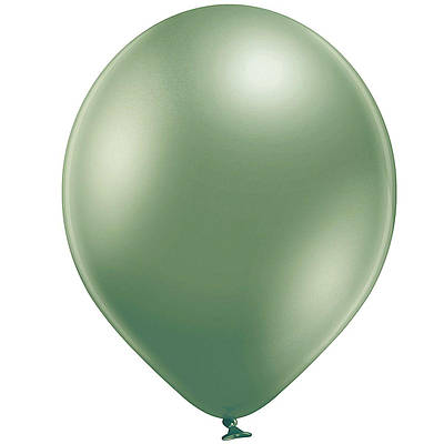 В105/608 Хром зеленый лайм Glossy Lime Green Латексные шары    Мін.замовлення 5 шт