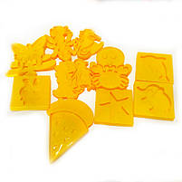 Набір для творчості Magical Waterscape 10 формочок, 12 пляшечок з рідиною, фігурки, в боксі 15*16*25см (692-309), фото 2