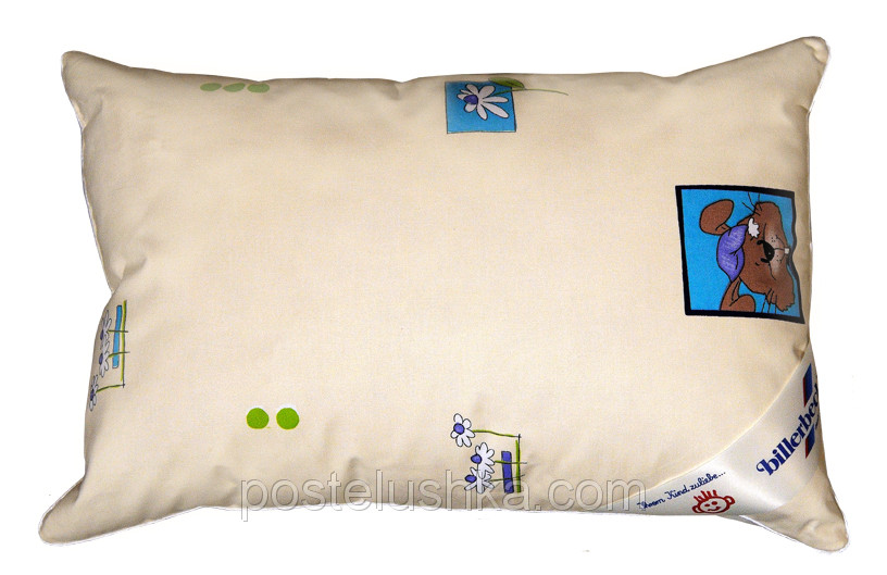 Дитяча подушка Billerbeck 40х60 см Лора 30% пуху