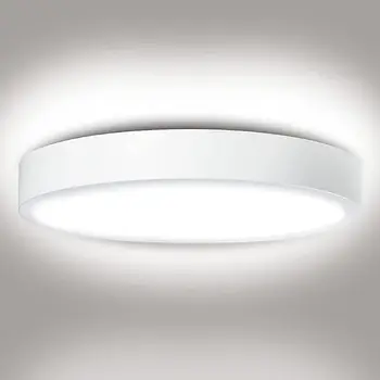 Світлодіодний світильник стельовий LPSPAN 22 Вт 2200 лм 4000 K 22 см круглий білий