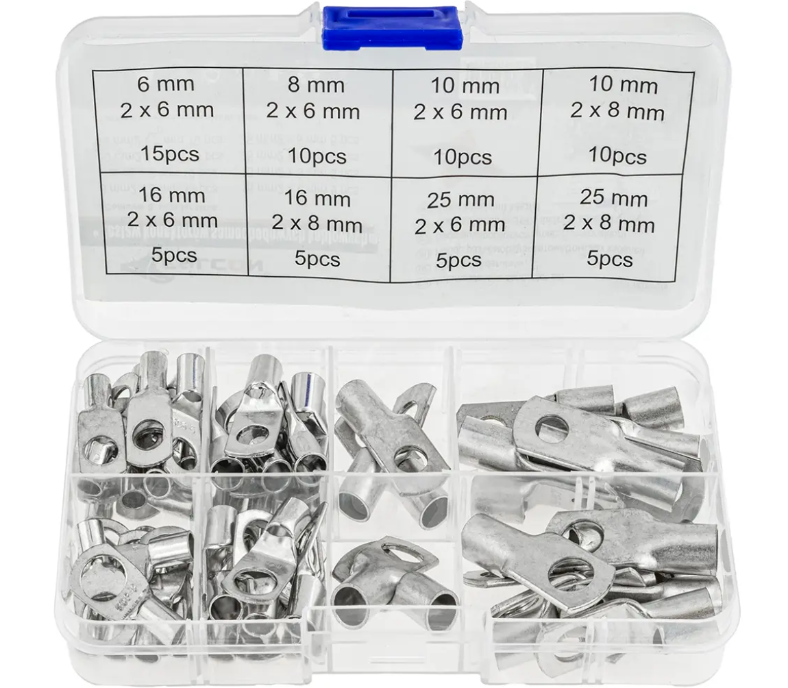 Набір трубних кабельних наконечників 65 шт. Falcon F01276