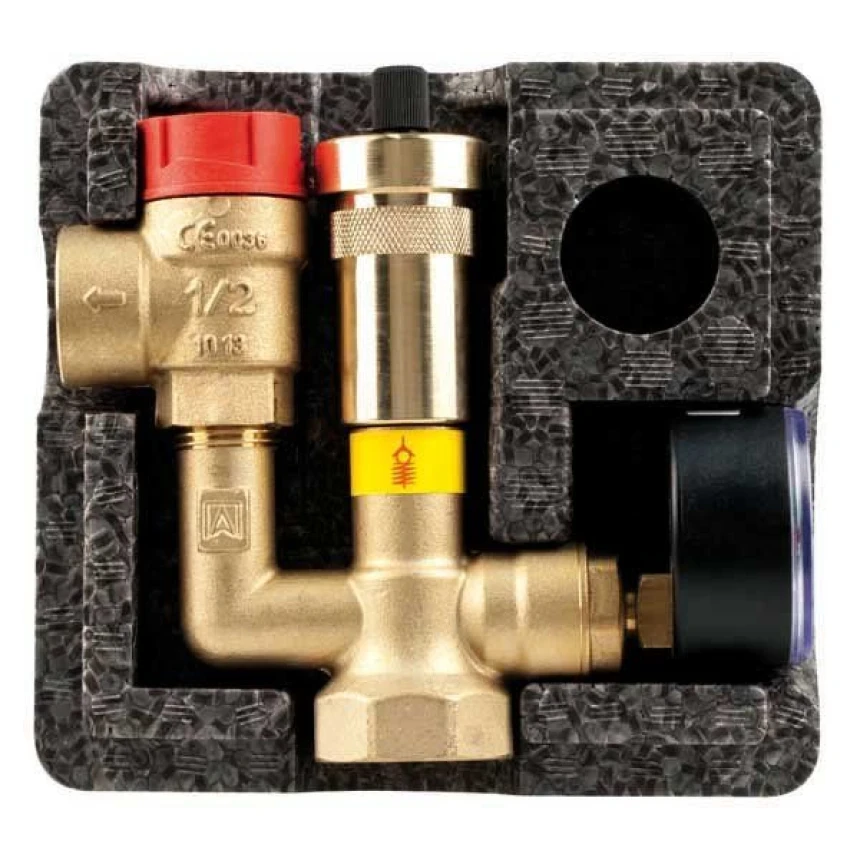 Група безпеки котла Afriso KSG mini (77350) 50 кВт - 3бар